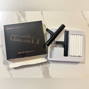 Car Air freshener for Essential Oils